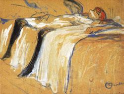 Henri De Toulouse-Lautrec Alone Spain oil painting art